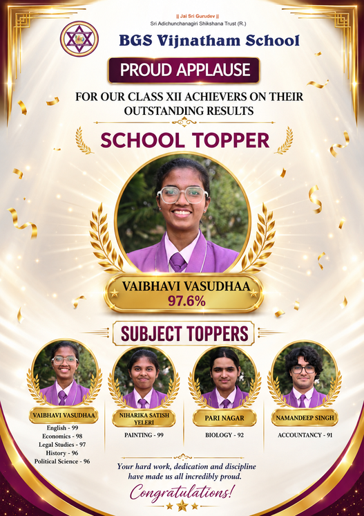 BGS VIJNATHAM SCHOOL