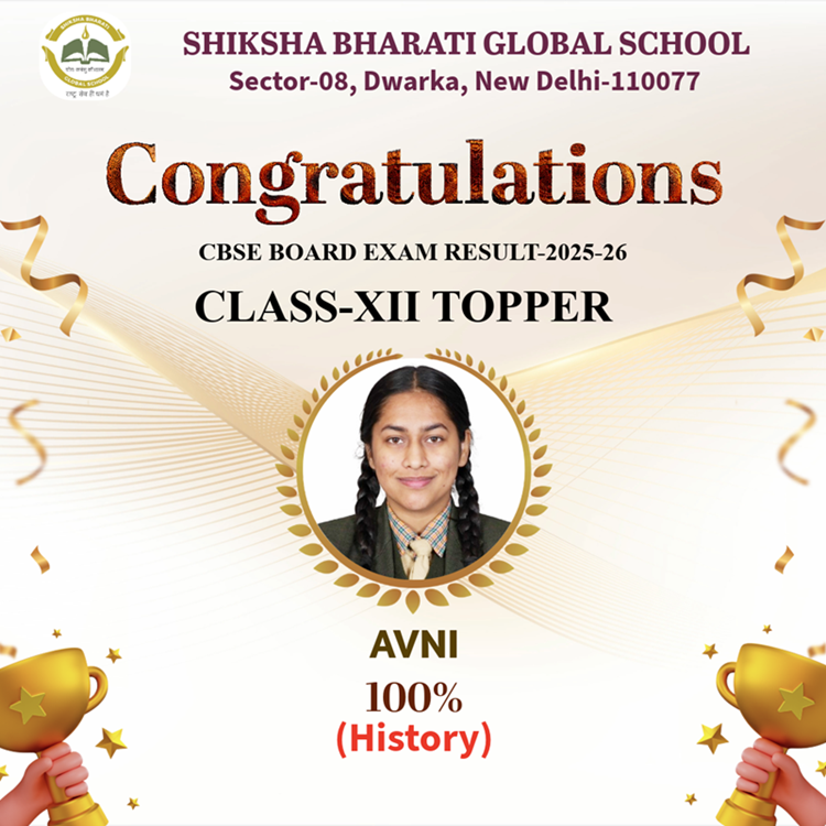 SHIKSHA BHARATI GLOBAL SCHOOL