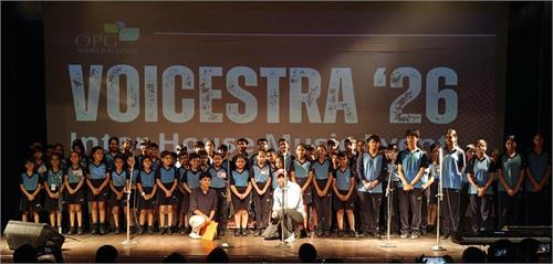 A Symphony of Success: IHE Music 2026 at OPG World School