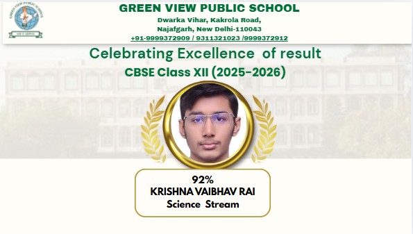 Green View Public School