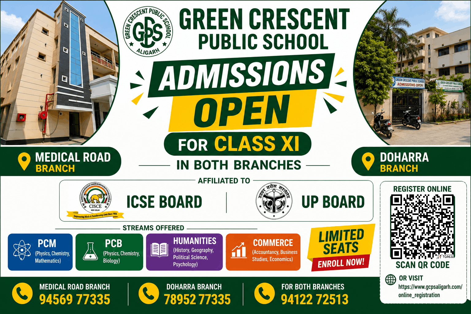 GREEN CRESCENT PUBLIC SCHOOL