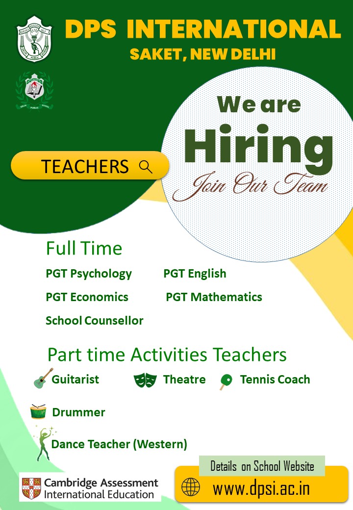DPS INTERNATIONAL SCHOOL