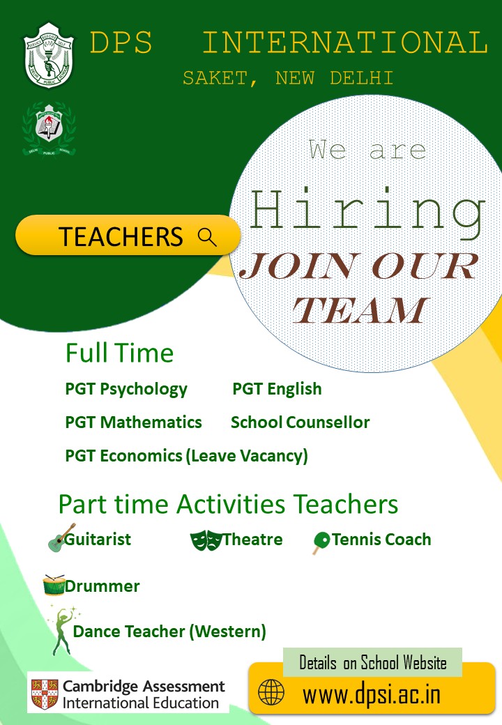 DPS INTERNATIONAL SCHOOL