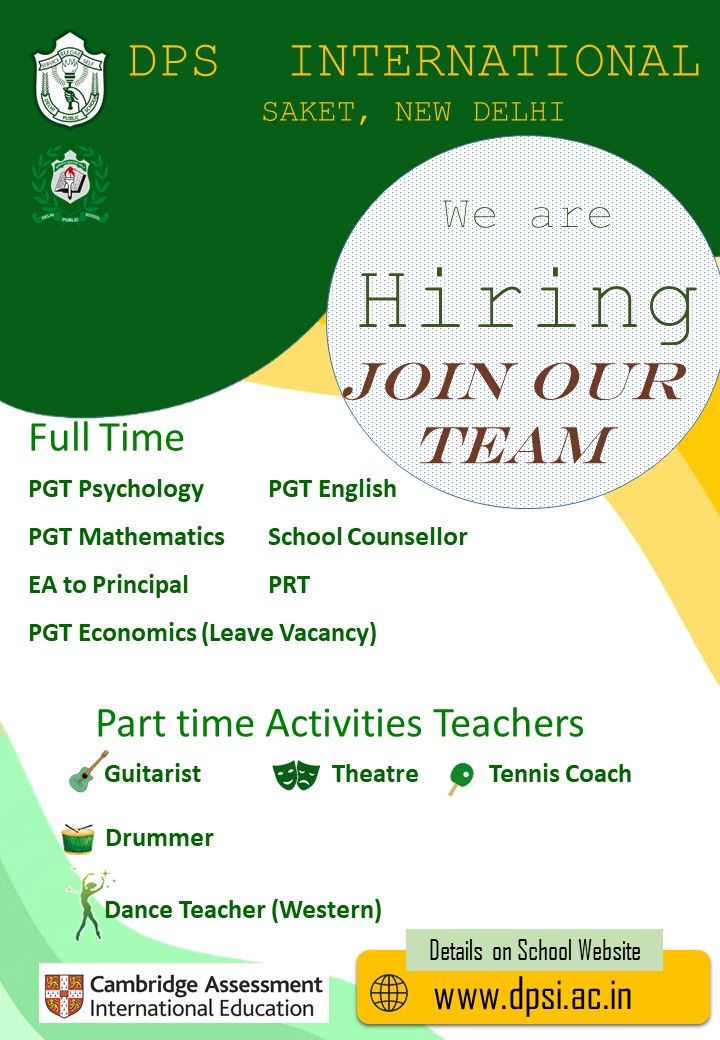 DPS INTERNATIONAL SCHOOL