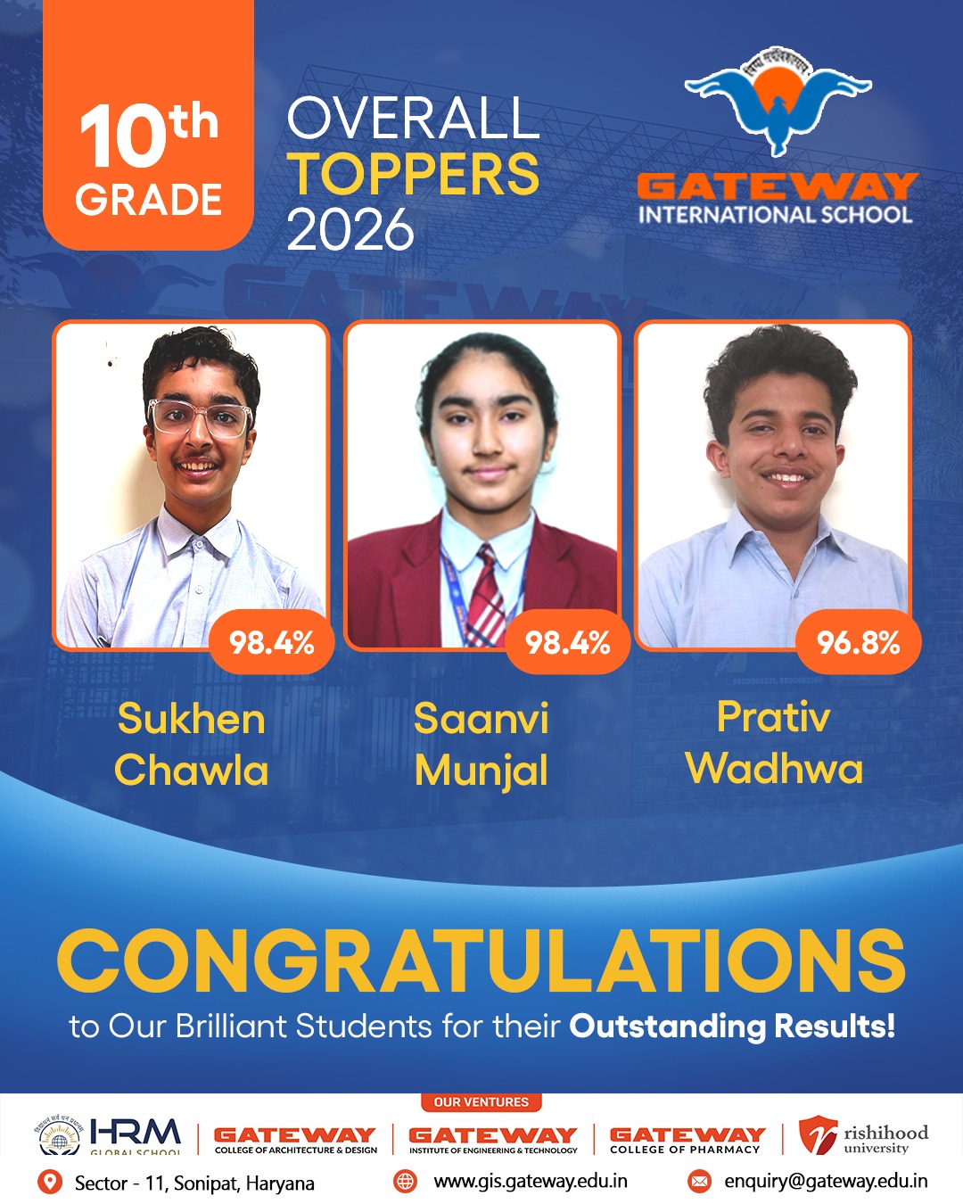 GATEWAY INTERNATIONAL SCHOOL ( SONIPAT )