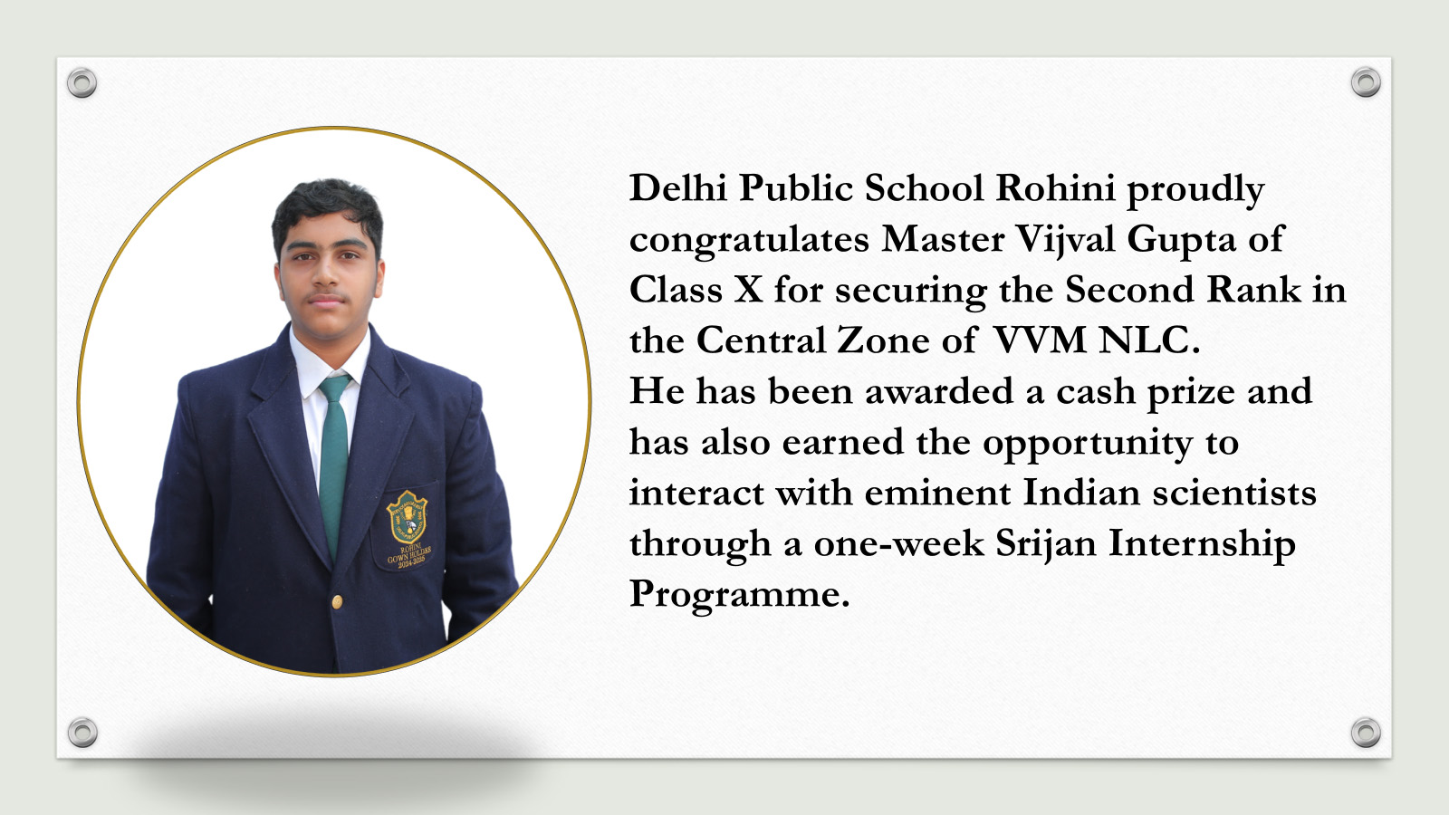 DELHI PUBLIC SCHOOL