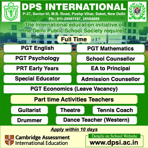 DPS INTERNATIONAL SCHOOL