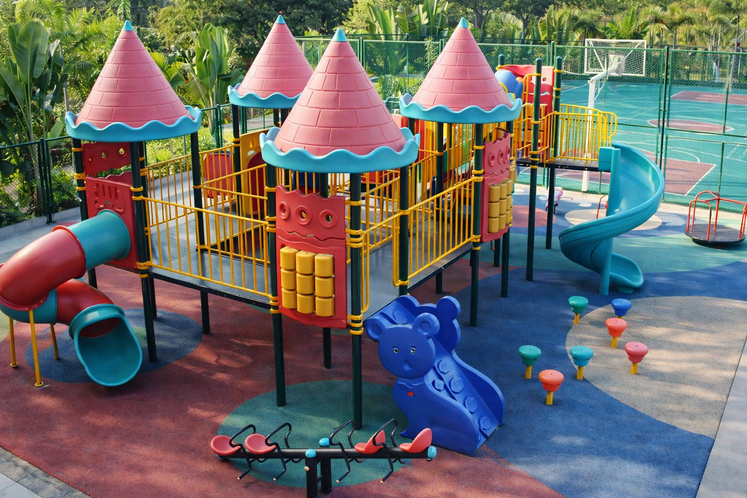 Junior Play Area