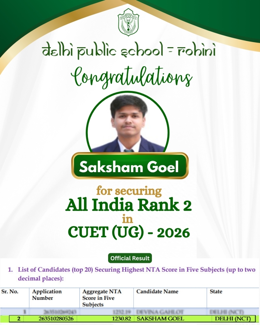 DELHI PUBLIC SCHOOL