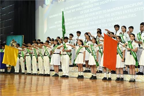 INVESTITURE CEREMONY (SENIORS)