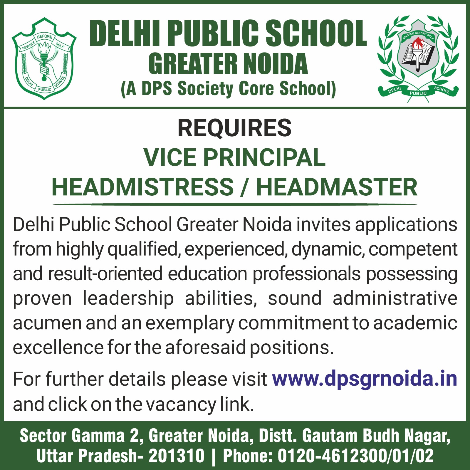 DELHI PUBLIC SCHOOL