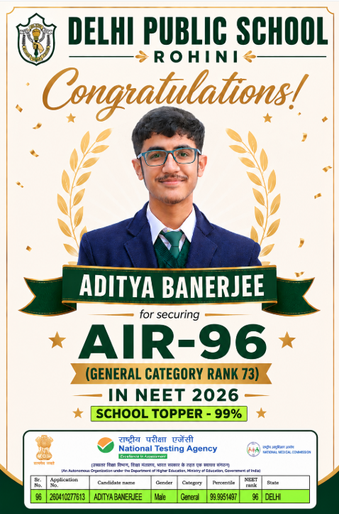 DELHI PUBLIC SCHOOL