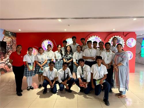 Industrial Visit – Moon Beverages Ltd. (Coca-Cola)