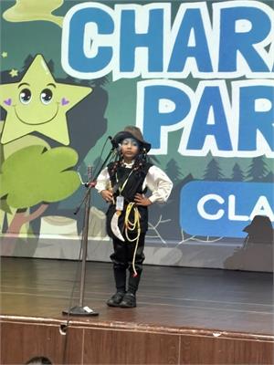 Stories Come Alive: Class III Shines in Character Parade!