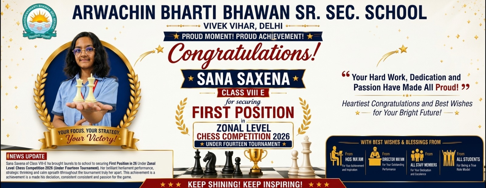 Arwachin Bharti Bhawan Sr. Sec. School