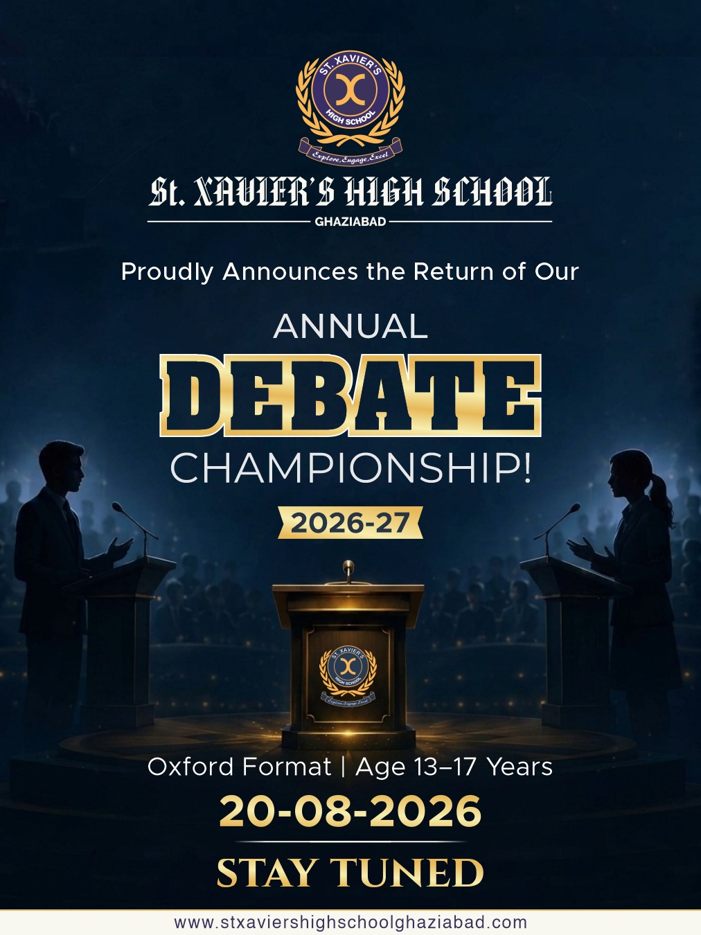 ST. XAVIERS HIGH SCHOOL