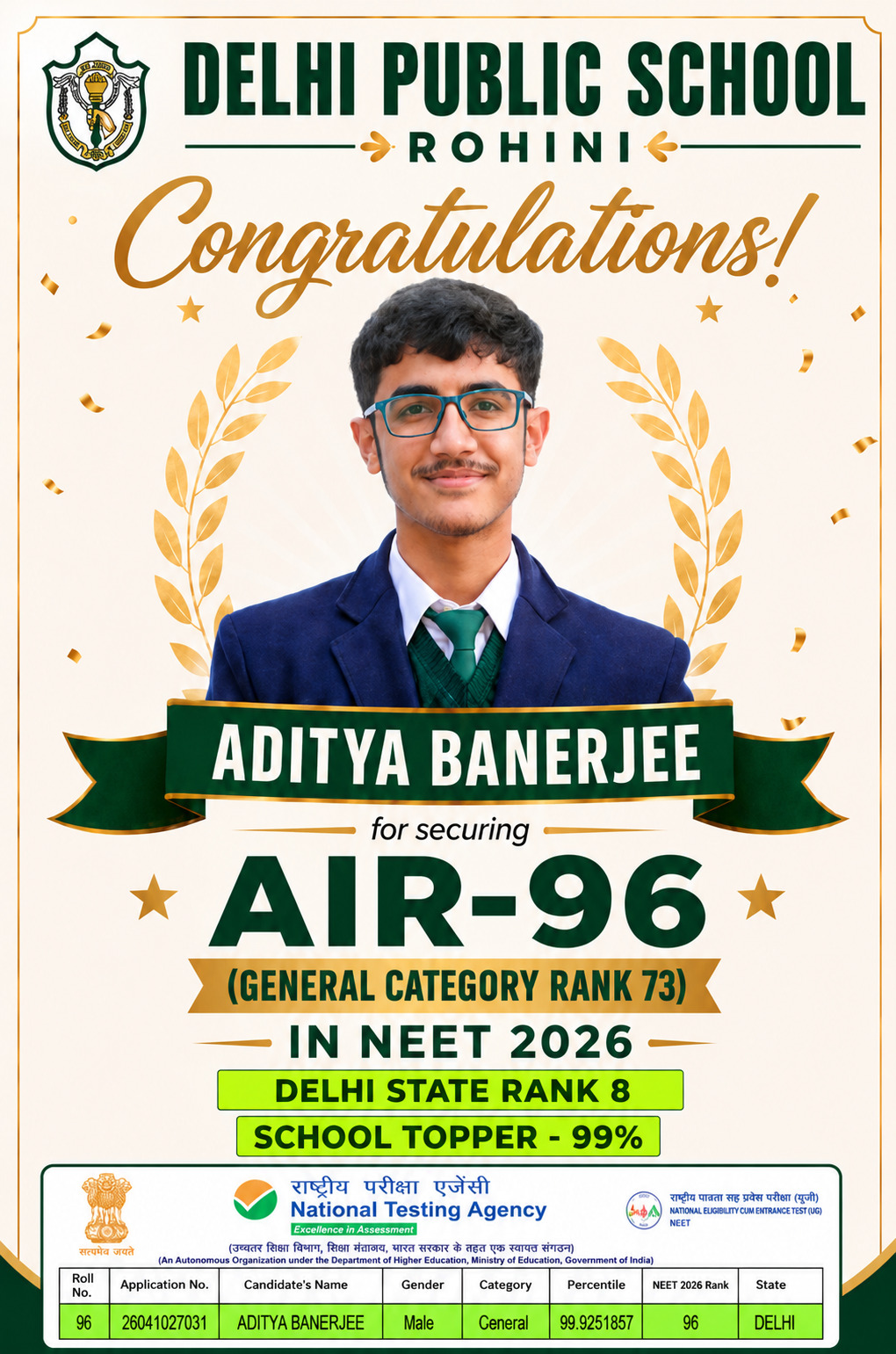 DELHI PUBLIC SCHOOL