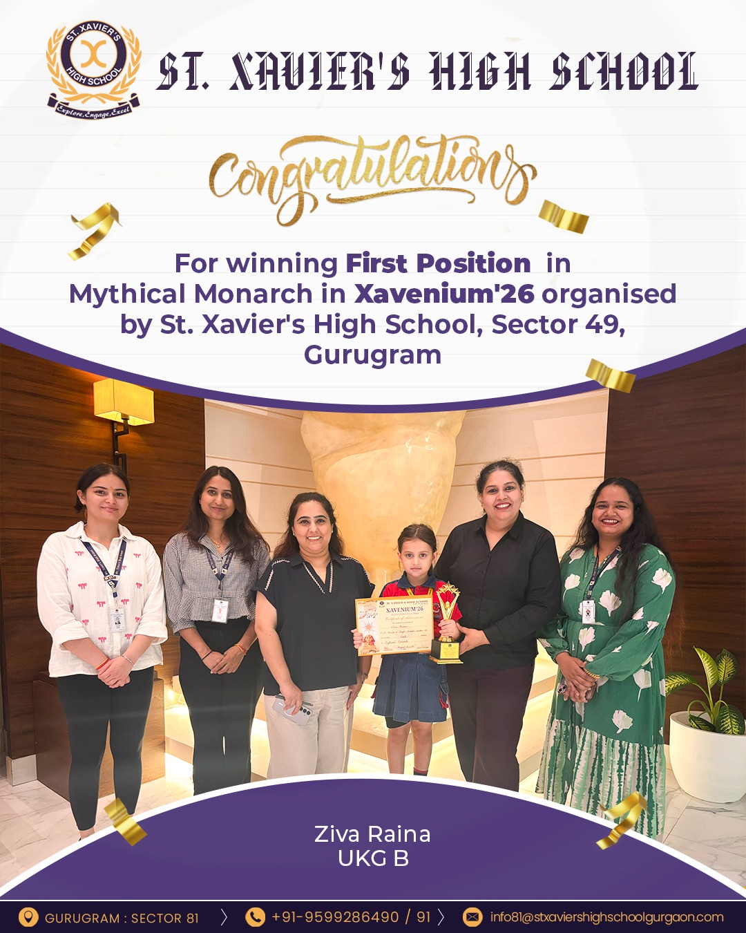 St. Xavier`s High School