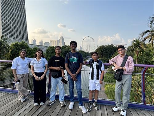 Beyond Boundaries: Young Minds Explore Science in Singapore