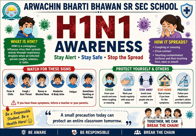 Arwachin Bharti Bhawan Sr. Sec. School