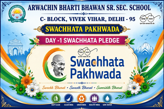 Arwachin Bharti Bhawan Sr. Sec. School