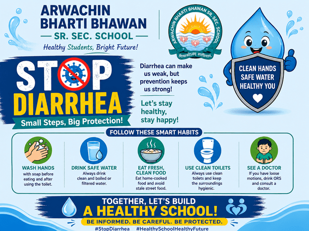 Arwachin Bharti Bhawan Sr. Sec. School