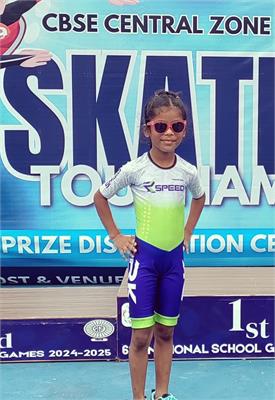 Aahana Skates to Double Gold and National Glory