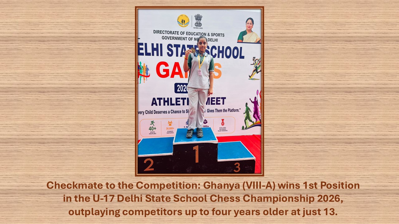 DELHI PUBLIC SCHOOL