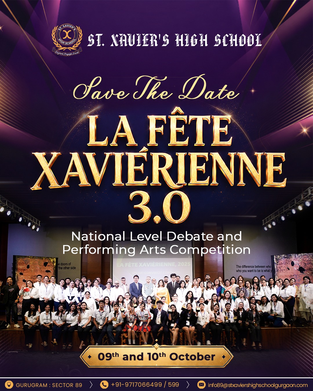 St. Xavier`s High School
