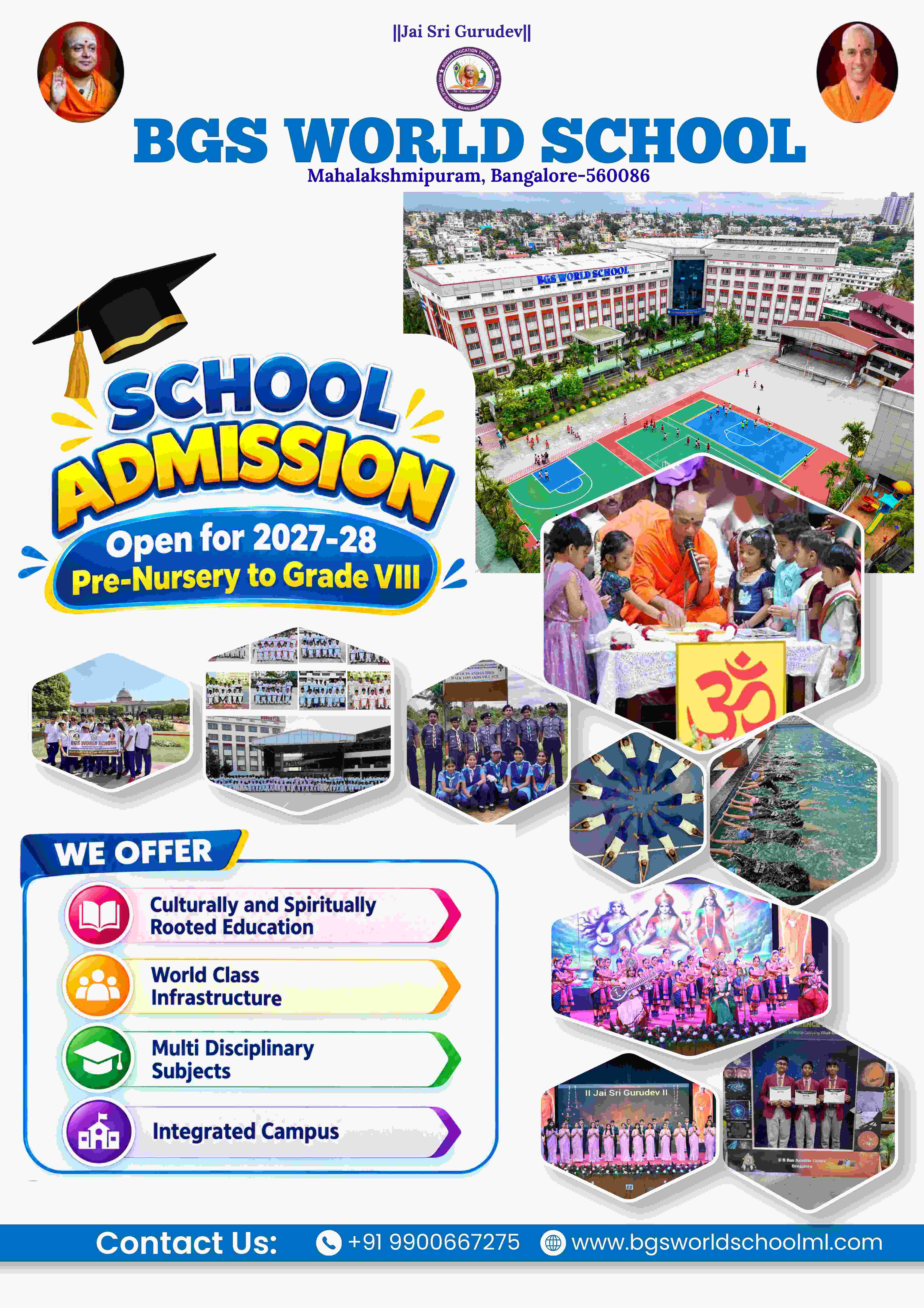 BGS WORLD SCHOOL ( BENGALURU )