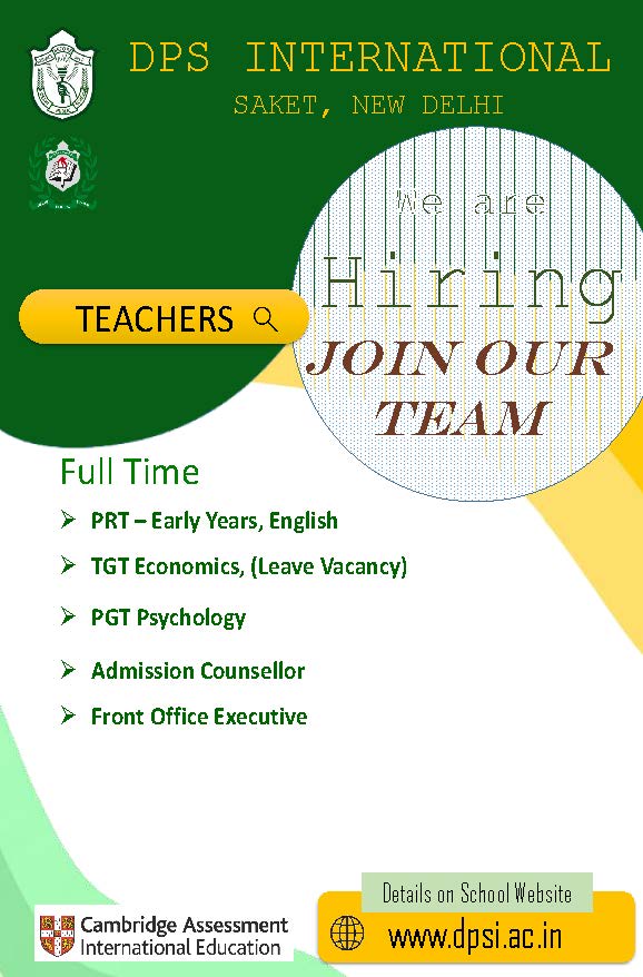 DPS INTERNATIONAL SCHOOL