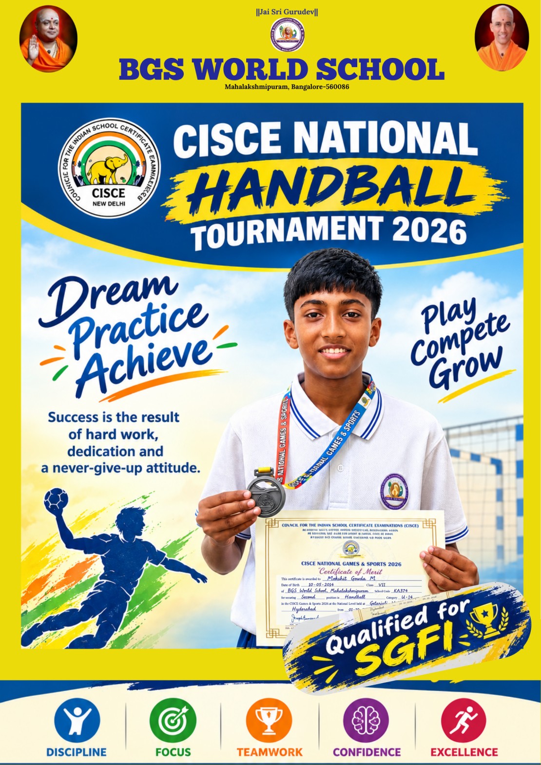 BGS WORLD SCHOOL ( BENGALURU )