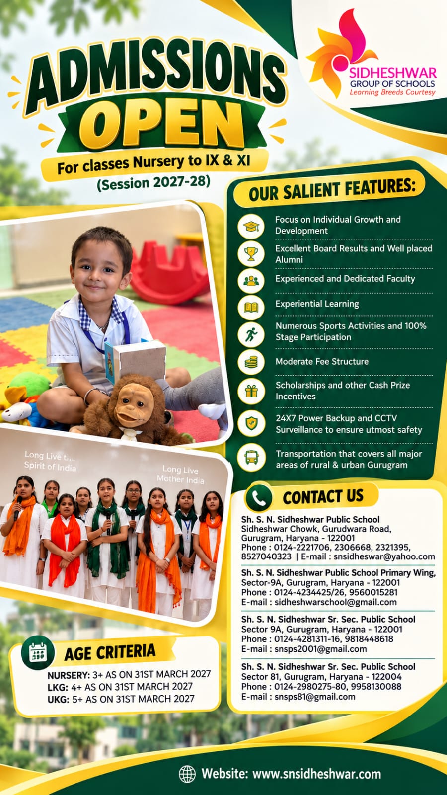 SHRI S.N SIDHESWAR PUBLIC SCHOOL