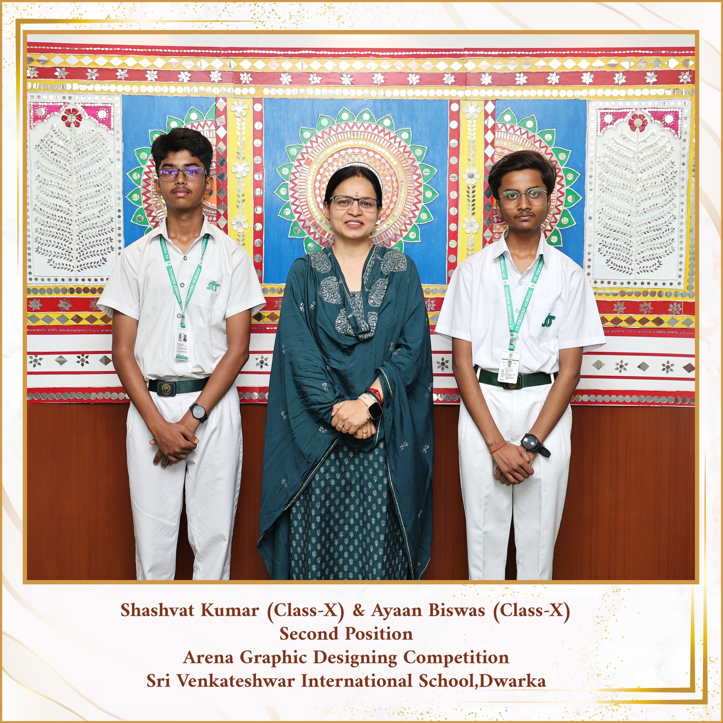 Arena Graphic Designing - Inter-School Competition