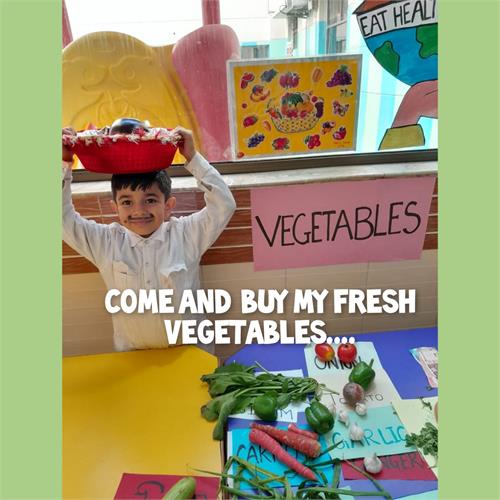 A day with Fruits & Vegetable