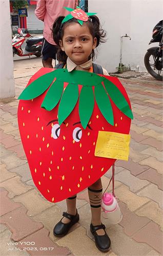 Fruits Day Celebration
