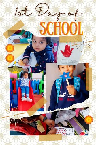 1st Day of Play Group