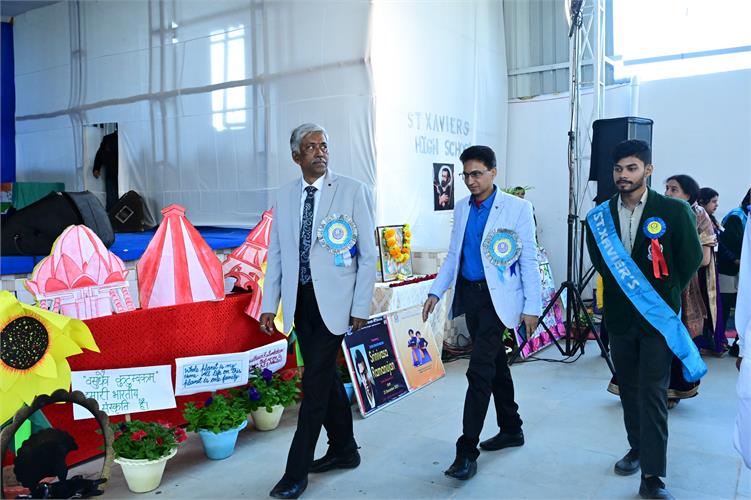 Prize Distribution