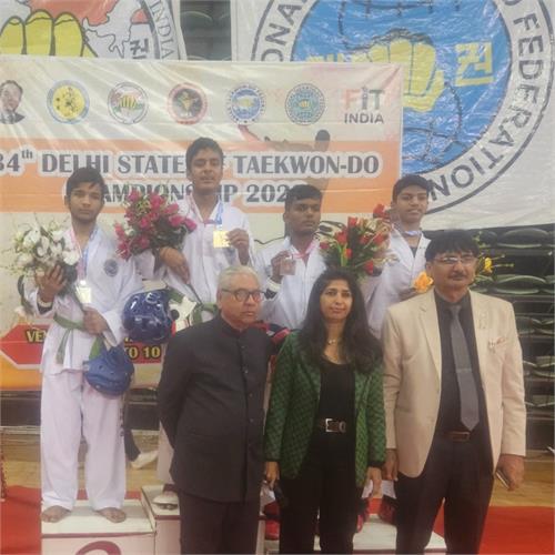 34th Delhi state Taekwondo championship