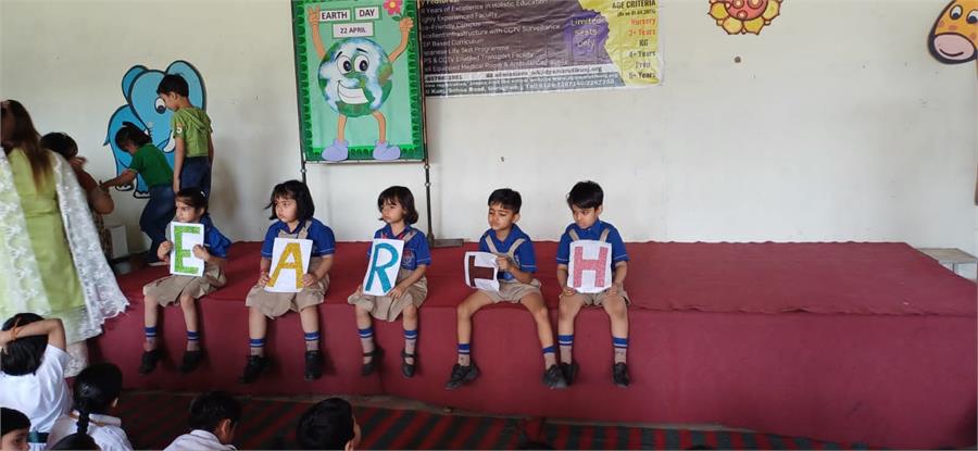 Earth Day Assembly
