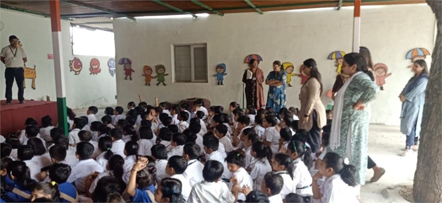 Life Skill Assembly on Classroom Discipline