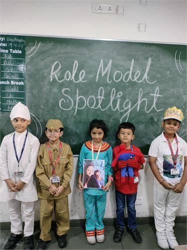 Activity- Role Model Spotlight : Grade III