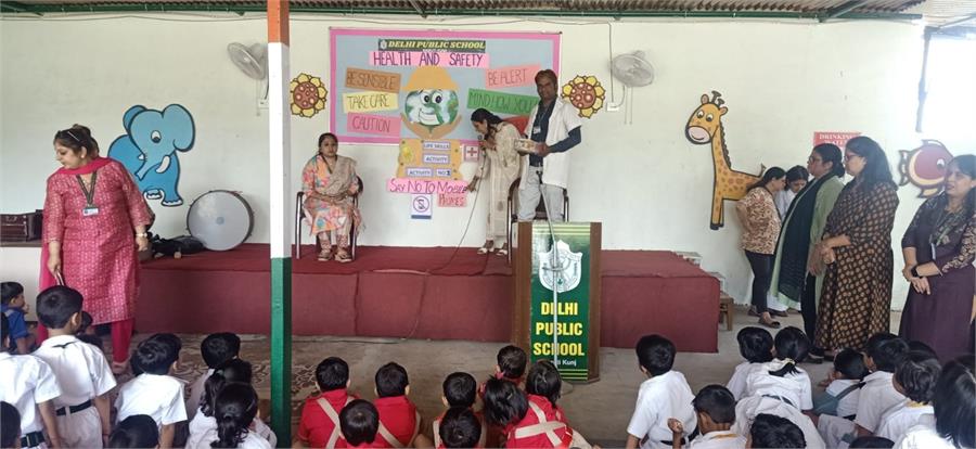 Life Skill Assembly(Say No To Mobile)