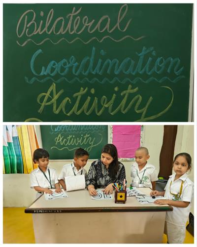 Bilateral Coordination (Fun Games)