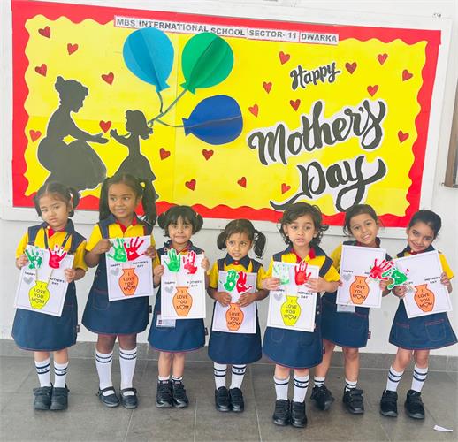 Mother`s Day Activity- Nur & KG