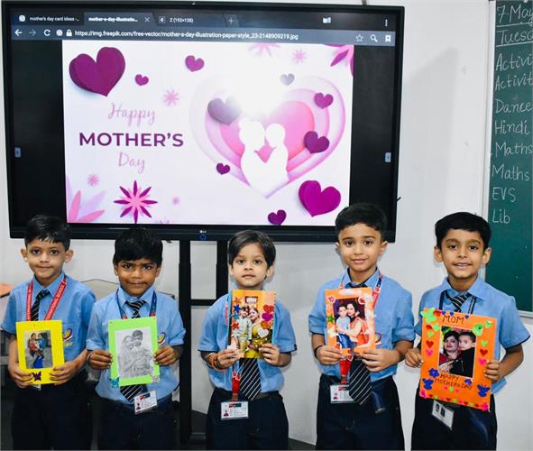 Mother`s Day Activity-Class I