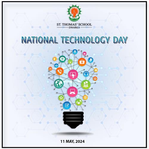 National Technology Day -10.05.24