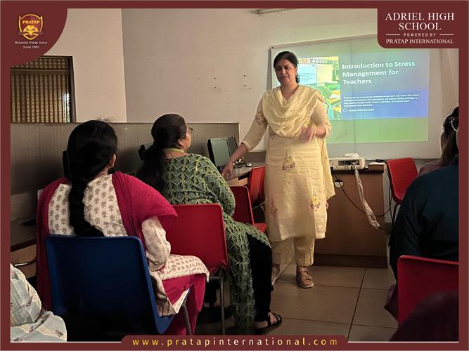 Workshop on Stress Management