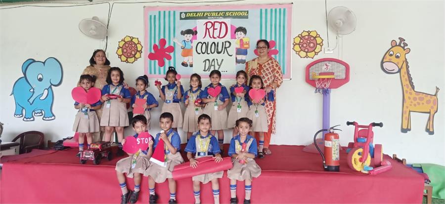Red Colour Day and Gross &Fine Motor Skills Activities