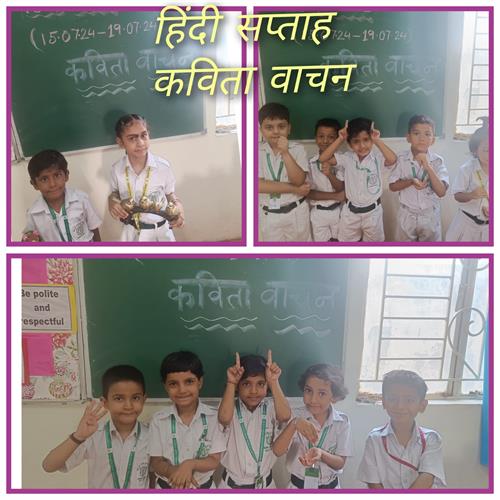 Hindi Week Activities